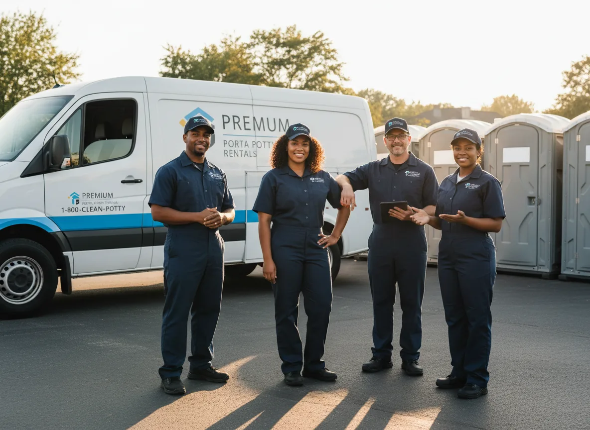 VIP Portable Toilets company in Harristown, IL