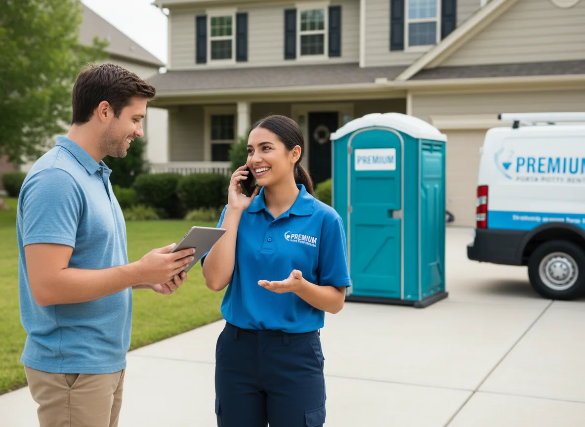 VIP Portable Toilets Harristown, IL FAQs